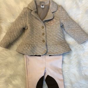 Janie and Jack riding set